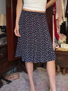 Talbots super cute polka dot Skirt brand new condition size 10